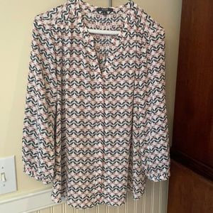 NYDJ Blouse Size Small